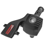 aFe Takeda sealed cold air intake system with clear sight window and Pro DRY S filter for Mazda 3.3L L6 engines.