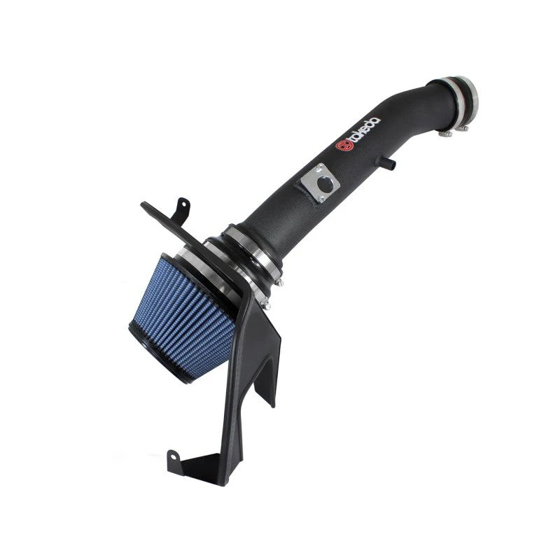 aFe Takeda Stage-2 Cold Air Intake with Pro 5R filter and black powder-coated heat shield for Lexus 3.5L
