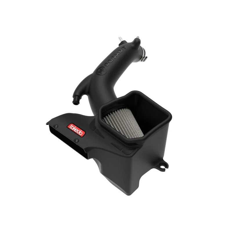aFe Takeda Stage-2 Cold Air Intake with black XLPE housing and Pro DRY S filter for 2019-2022 Hyundai Veloster N