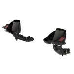 aFe Takeda Stage-2 Pro Dry S cold air intake with black XLPE housings and dyno-tuned tubes for Infiniti Q50/Q60.