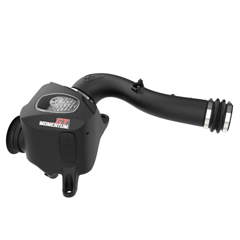 aFe Power Momentum GT Cold Air Intake with black XLPE sealed housing and Pro DRY S filter for 2015-2025 Toyota Hilux.