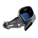 aFe Power Track Series carbon fiber cold air intake system with Pro 5R filter for 2018 Jeep Trackhawk V8-6.2L SC.