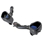 aFe Power Track Series Stage 2 intake system with carbon fiber tubes and Pro 5R filters for BMW M2 Competition, M3, and M4