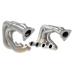 aFe Power Twisted Steel 304 stainless steel Tri-Y headers for 2020-2026 Chevrolet Corvette C8