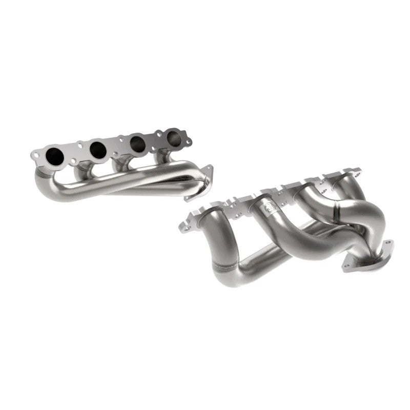 aFe Twisted Steel 1-7/8 inch 304 stainless steel headers with mitered merge collectors for Ford Super Duty V8-7.3L