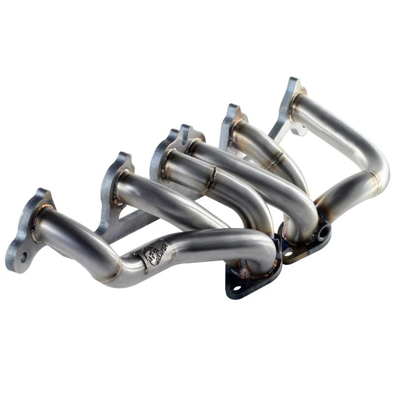 aFe Power Twisted Steel 409 stainless steel exhaust header for 2000-2006 Jeep Wrangler TJ I6-4.0L