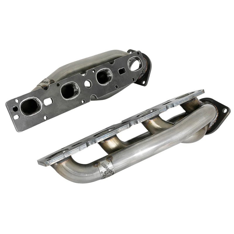 aFe Twisted Steel 1-5/8 inch 304 stainless steel headers with 4-to-1 merge collectors for 2019-2024 Ram 1500 5.7L HEMI