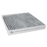 aFe POWER carbon cabin air filter with activated carbon granules for select 2003-2025 Honda and Acura vehicles.