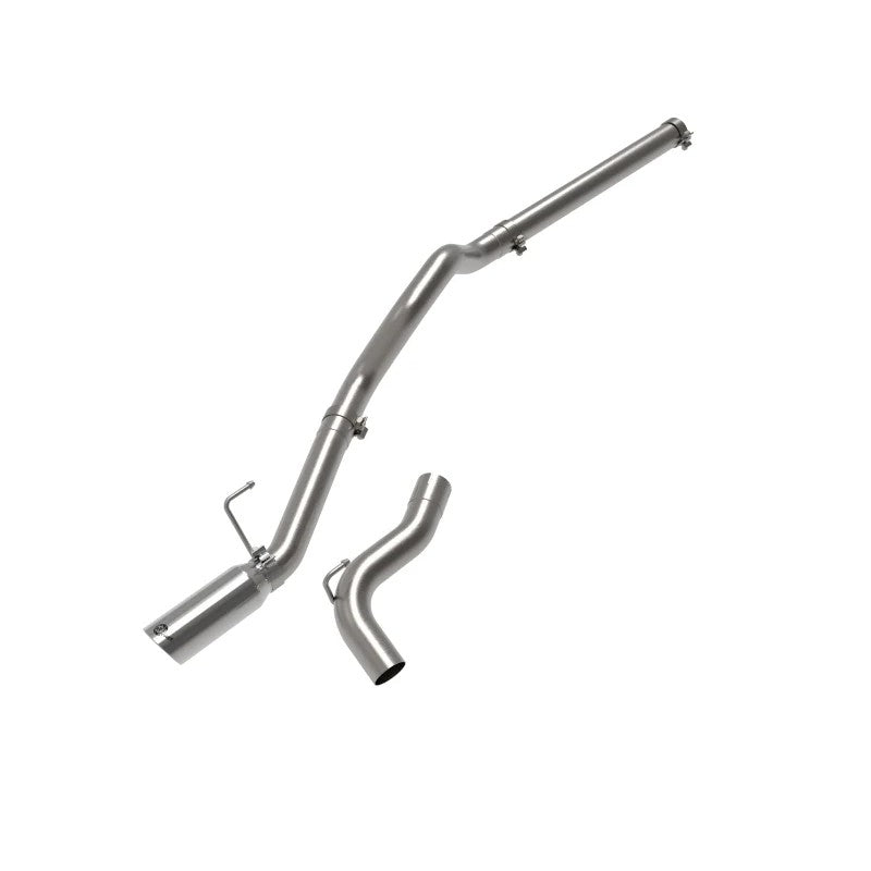 aFe Vulcan Series 3-inch 304 stainless steel DPF-back exhaust with 4-inch polished tip for Mercedes Sprinter 2500/3500