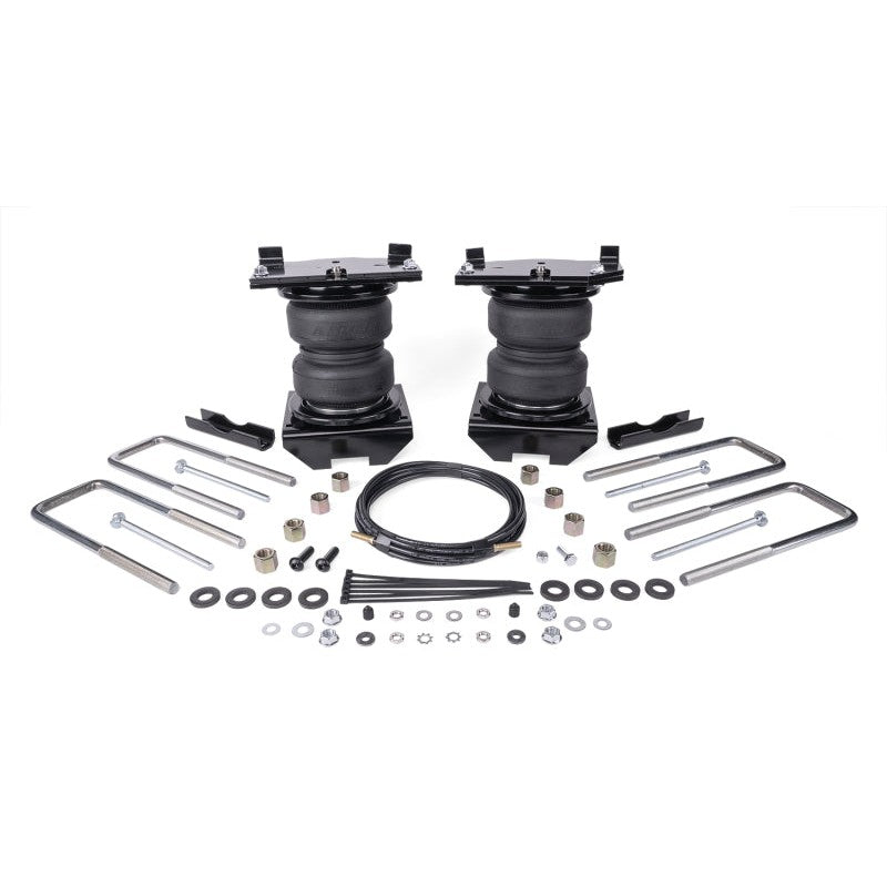 Air Lift LoadLifter 5000 Ultimate air spring kit with internal jounce bumpers and mounting brackets for Ford Raptor.