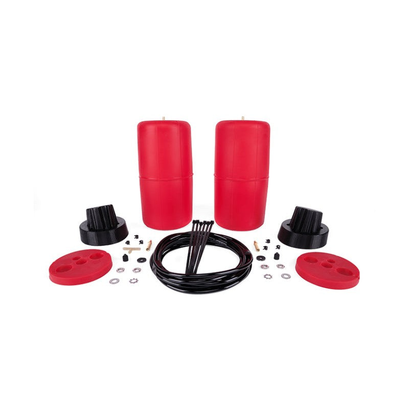 Air Lift 1000 polyurethane air springs and installation hardware for 2021-2025 Ford F-150 Raptor.
