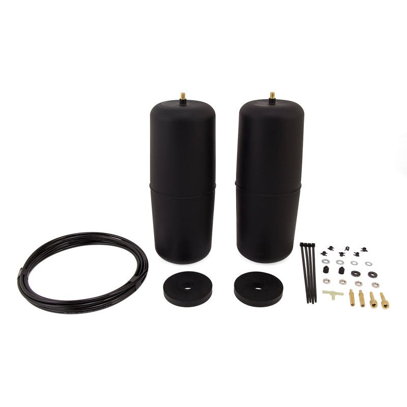 Air Lift 1000HD molded polyurethane rear air spring kit with hardware for 2019-2026 Ram 1500.