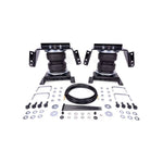 Air Lift LoadLifter 5000 air spring kit with bellows, roll plates, and mounting hardware for Ram 3500