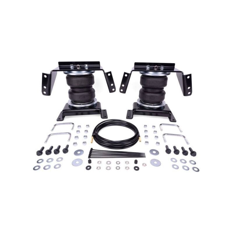 Air Lift LoadLifter 5000 air spring kit with bellows, roll plates, and mounting hardware for Ram 3500