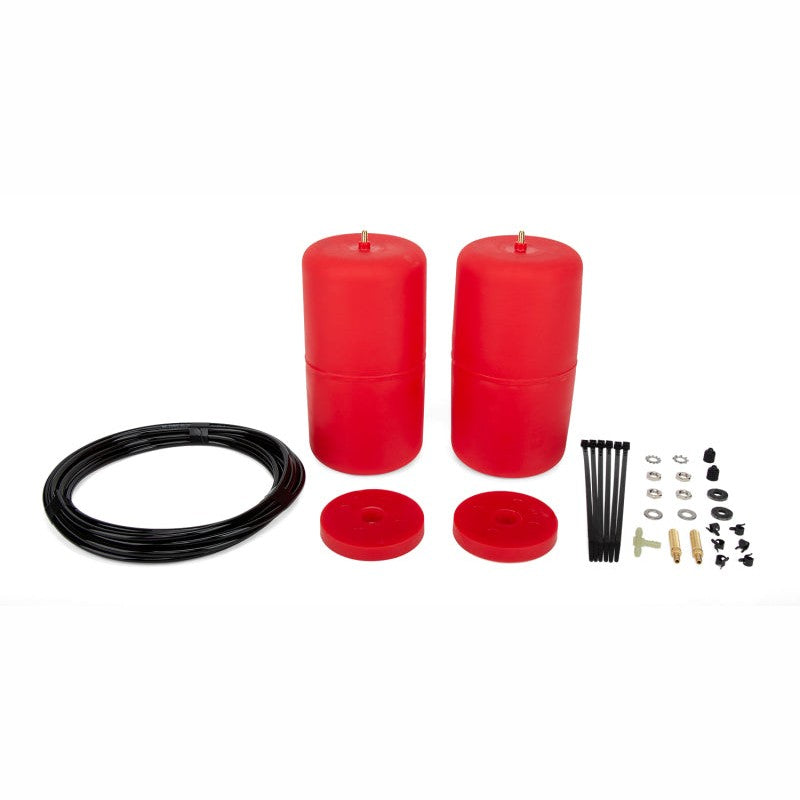 Air Lift 1000 series air spring kit components including cylinders and air lines for 2020-2026 Ford Explorer.