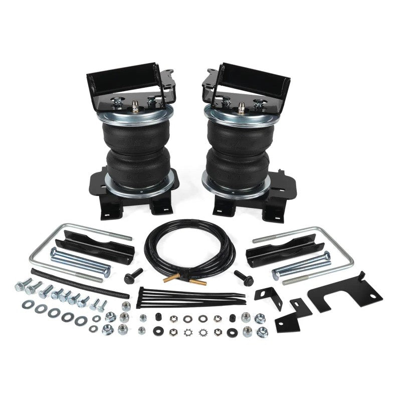 Air Lift LoadLifter 5000 air spring kit with heavy-duty bellows and mounting hardware for 2021-2026 Ford F-150.