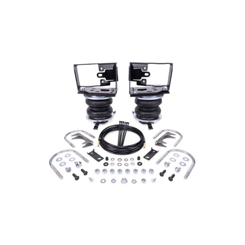 Air Lift LoadLifter 5000 air springs, roll plates, and mounting hardware for 2024-2026 Toyota Tacoma 4WD.