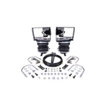 Air Lift LoadLifter 5000 air springs, roll plates, and mounting hardware for 2024-2026 Toyota Tacoma 4WD.