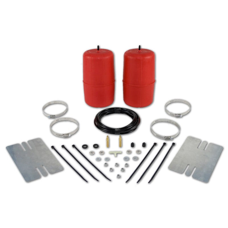 Air Lift 1000 polyurethane air springs with air lines and mounting hardware for 2005-2018 Toyota Sequoia SR5