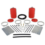 Air Lift 1000 red molded polyurethane air springs with air lines and hardware for 2007-2018 Jeep Wrangler