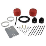 Air Lift 1000 series polyurethane air helper springs with air lines and hardware for Jeep Grand Cherokee.