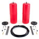 Air Lift 1000 molded polyurethane air springs with air line and mounting hardware for Ram 1500.