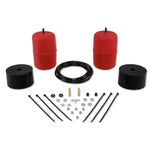 Air Lift 1000 molded polyurethane air springs with air lines and mounting hardware.