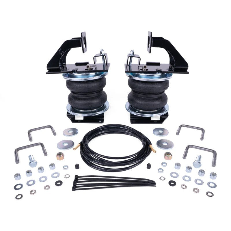 Air Lift LoadLifter 5000 air spring bellows, roll plates, and mounting hardware for 2005-2023 Toyota Tacoma