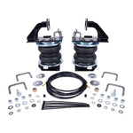 Air Lift LoadLifter 5000 air spring bellows, roll plates, and mounting hardware for 2005-2023 Toyota Tacoma