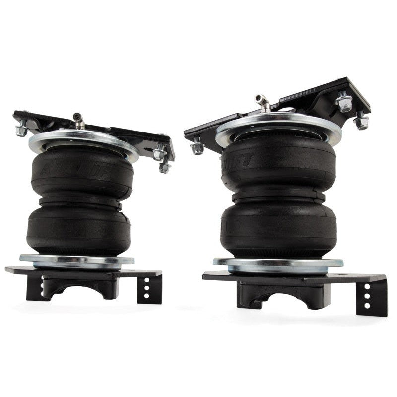 Air Lift LoadLifter 5000 heavy-duty air spring kit with brackets and hardware for 2017-2019 Ford Super Duty