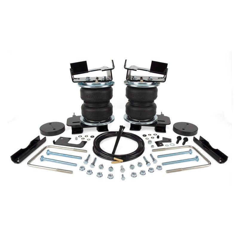 Air Lift LoadLifter 5000 air spring bellows and steel mounting brackets for 2021-2026 Ford F-150 trucks.