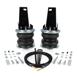 Air Lift LoadLifter 5000 air spring bellows and mounting hardware for 2000-2005 Ford Excursion.