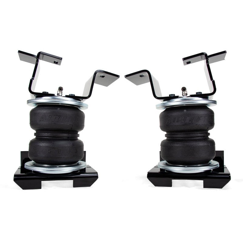 Air Lift LoadLifter 5000 air spring kit with 2-ply bellows, roll plates, and mounting hardware for Ram trucks.