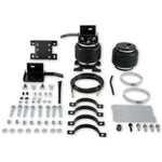 Air Lift LoadLifter 5000 air springs with heavy-duty mounting brackets and hardware for Chevrolet and GMC vans.