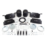 Air Lift LoadLifter 5000 air spring kit with reinforced bellows and heavy-duty brackets for Ford F-Series Super Duty trucks.