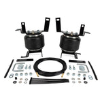 Air Lift LoadLifter 5000 air spring kit with 2-ply reinforced bellows and heavy-duty steel mounting hardware.