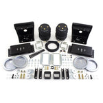 Air Lift LoadLifter 5000 air spring kit 57212 featuring reinforced bellows, side-mount brackets, and assembly hardware.