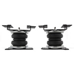 Air Lift LoadLifter 5000 air spring kit including bellows, roll plates, and mounting hardware for Silverado 1500.