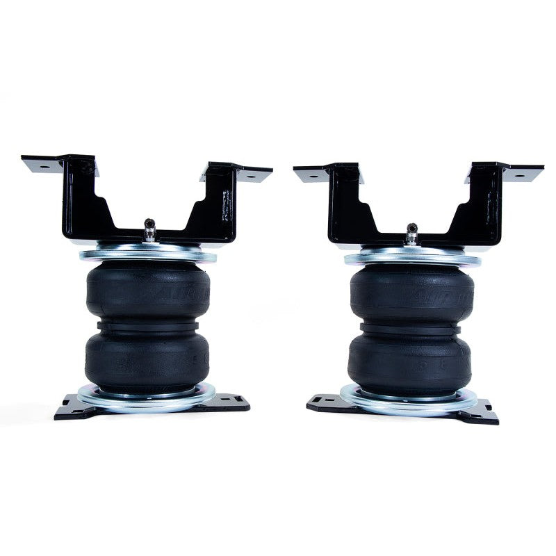 Air Lift LoadLifter 5000 air spring kit with heavy-duty bellows and steel mounting brackets for Silverado/Sierra 1500 trucks