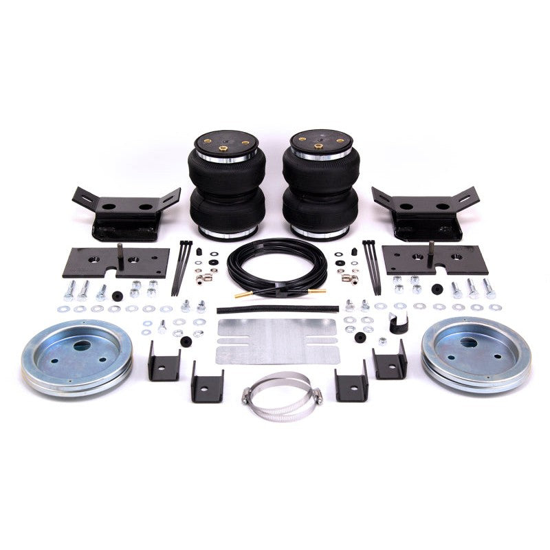 Air Lift LoadLifter 5000 air helper spring kit 57272 featuring heavy-duty air bellows and mounting brackets.