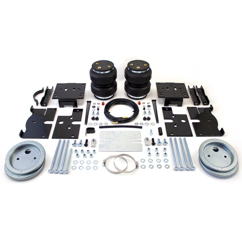 Air Lift LoadLifter 5000 air spring kit including heavy-duty bellows and mounting brackets for Ford F-150.
