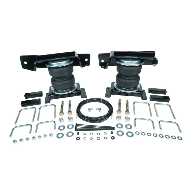 Air Lift LoadLifter 5000 rear air spring kit with brackets and hardware for 2017-2022 Ford F-250 and F-350 Super Duty