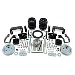 Air Lift LoadLifter 5000 rear air spring kit with bellows, brackets, and hardware for 1999-2004 Ford F-250/F-350 Super Duty.
