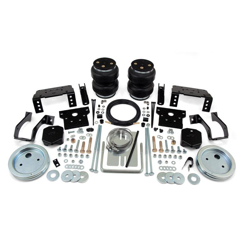 Air Lift LoadLifter 5000 rear air spring kit with bellows, brackets, and hardware for 1999-2004 Ford F-250/F-350 Super Duty.