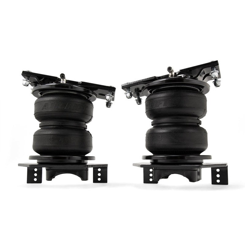 Air Lift LoadLifter 5000 Ultimate air spring kit with bellows, brackets, and air lines for 2017-2019 Ford Super Duty.