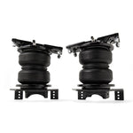 Air Lift LoadLifter 5000 Ultimate air spring kit with bellows, brackets, and air lines for 2017-2019 Ford Super Duty.