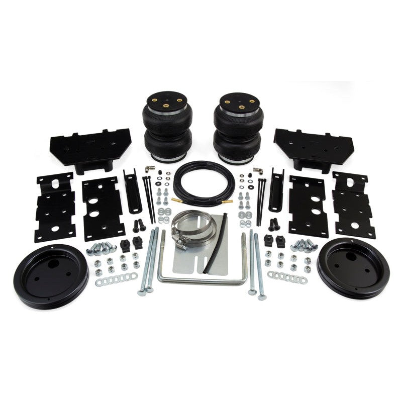 Air Lift LoadLifter 5000 Ultimate air springs with internal jounce bumpers and mounting brackets for Ford Super Duty.