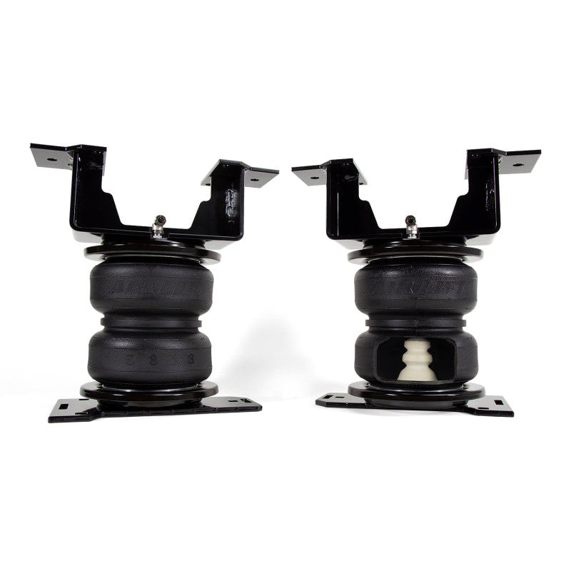 Air Lift LoadLifter 5000 Ultimate air spring kit with internal jounce bumpers and black mounting brackets for 1500 trucks