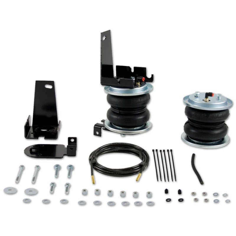 Air Lift LoadLifter 5000 Ultimate rear air spring kit including bellows, internal jounce bumpers, and mounting brackets.