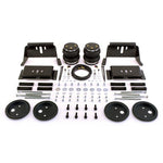 Air Lift 88242 LoadLifter 5000 Ultimate rear air springs with internal jounce bumpers and mounting brackets.